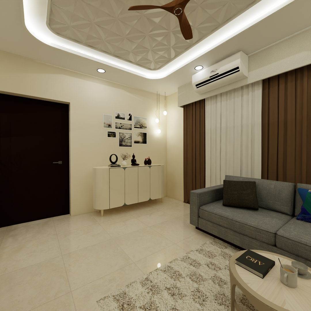 Modern console unit design