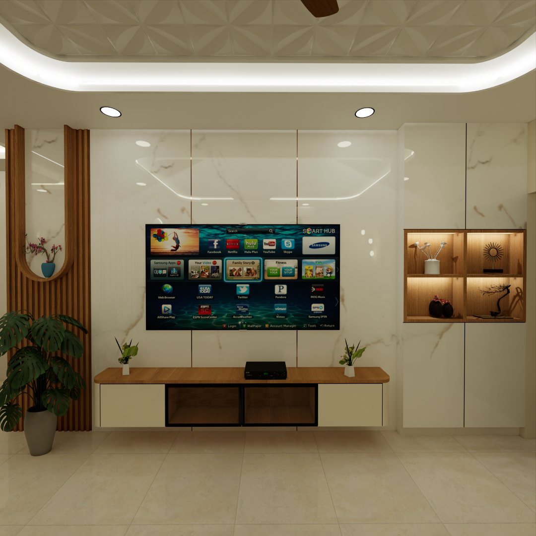 latest tv unit design