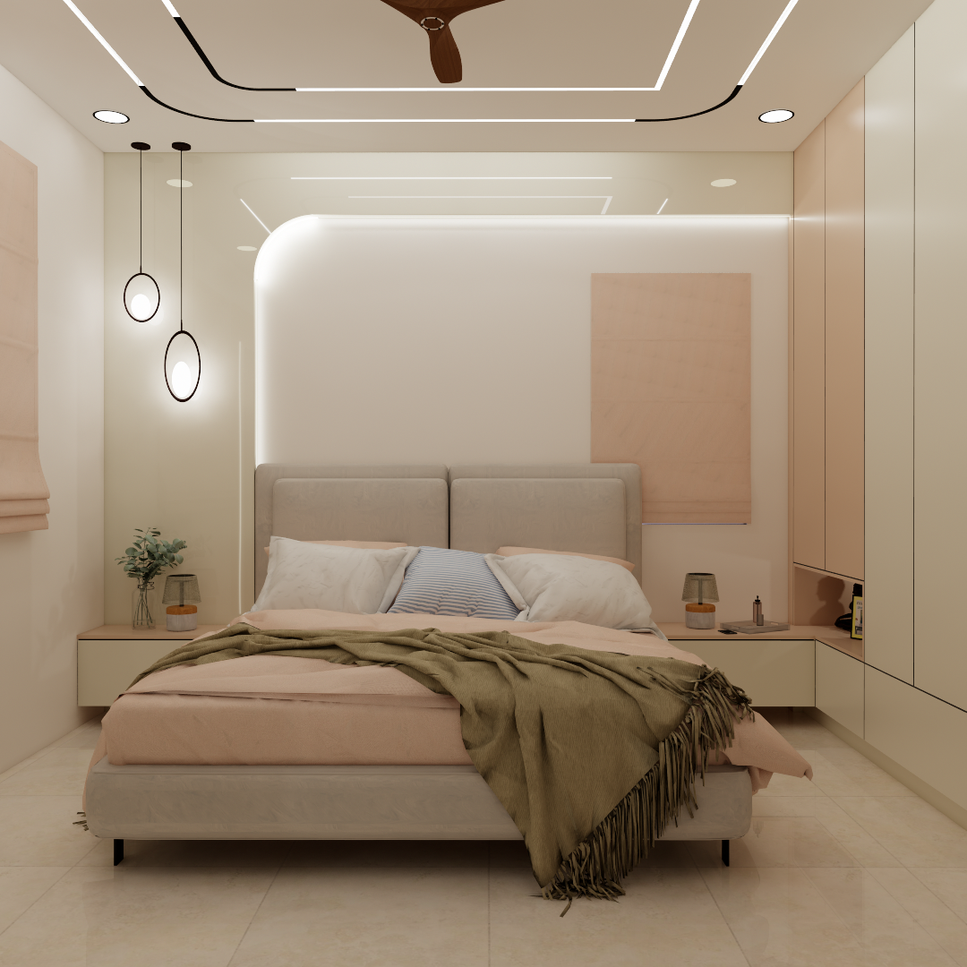 master bedroom interior design