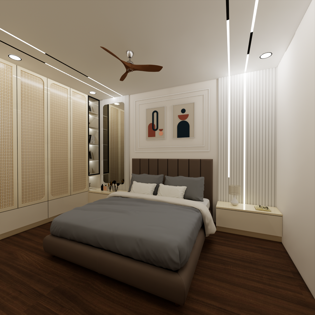 modern bedroom interior design