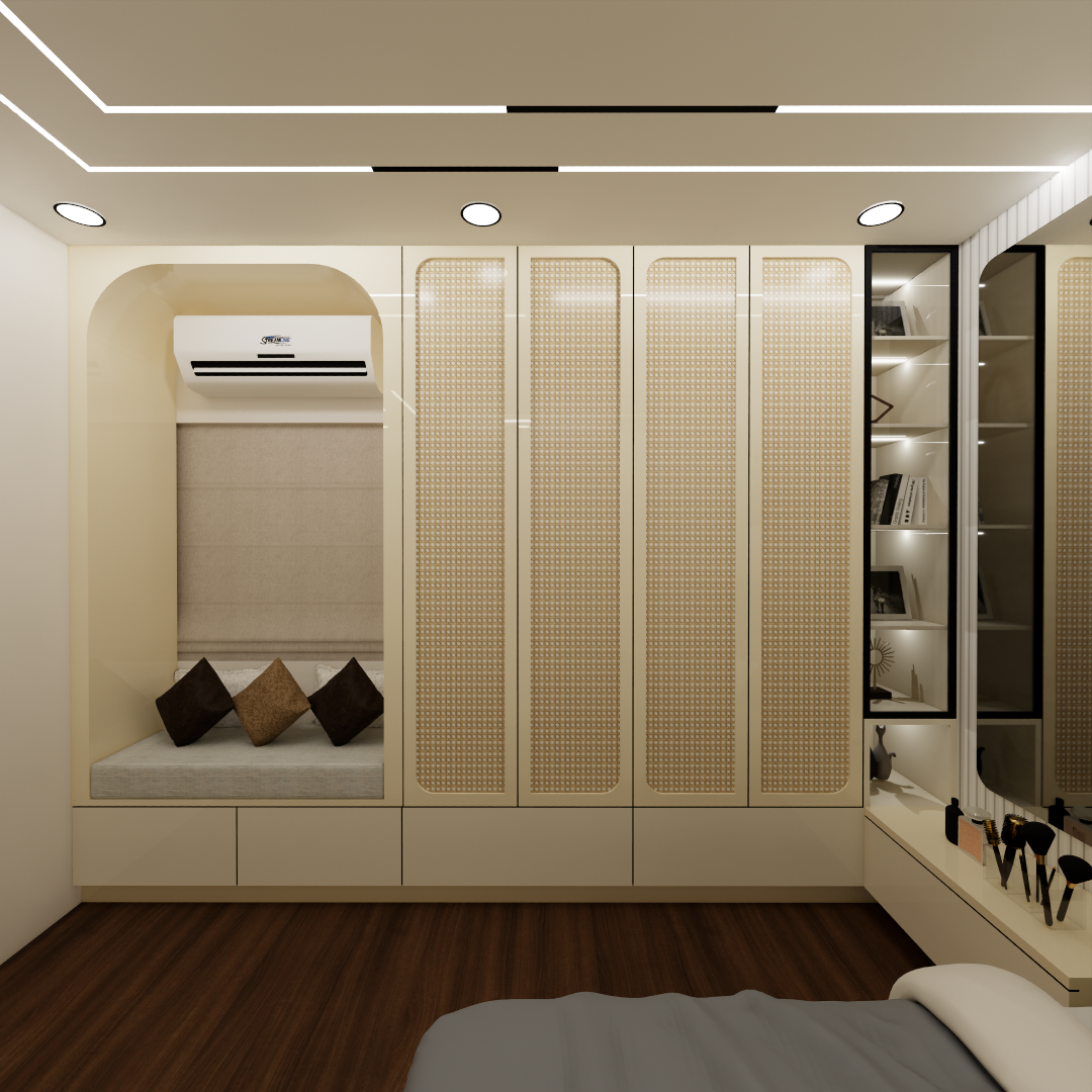 modern sliding wardrobe