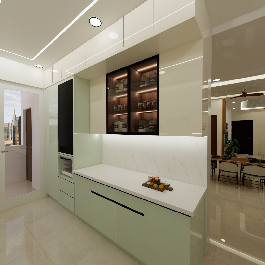 modular kitchen interior design