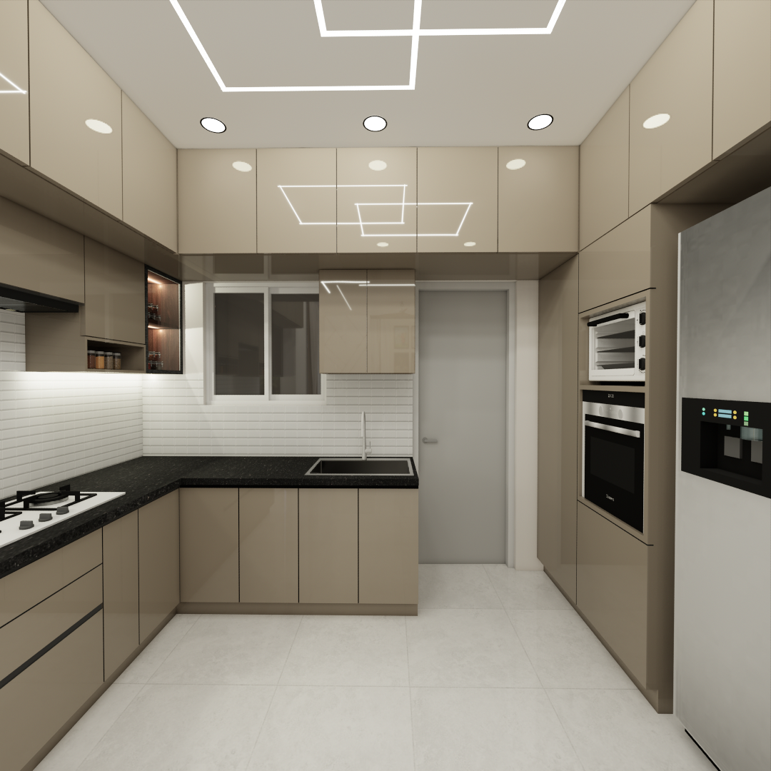 kitchen interior design