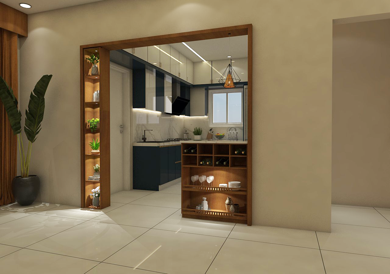 kitchen interior design