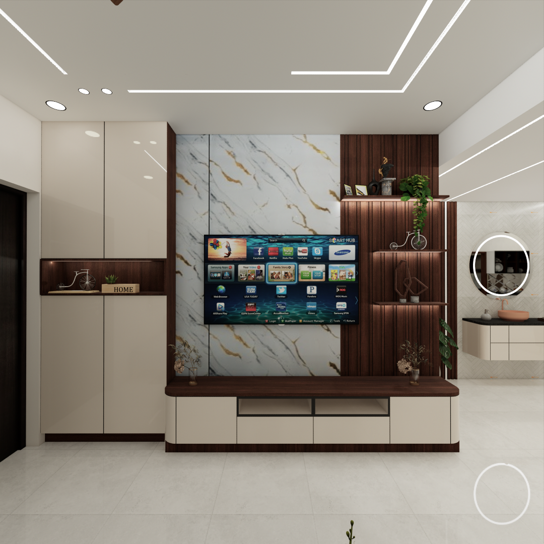 latest tv unit design