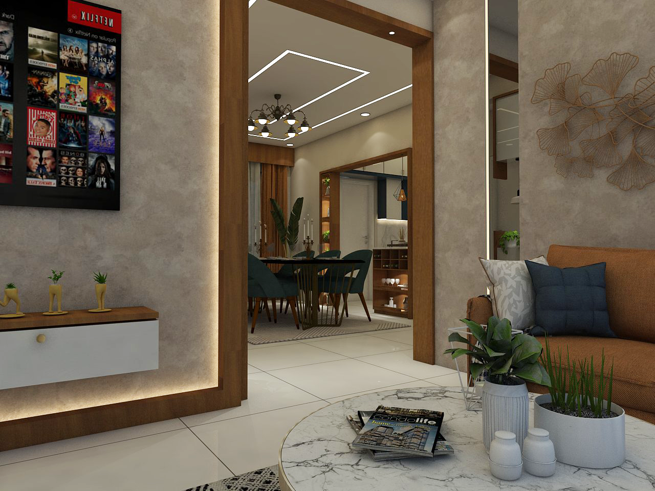 living room interior design