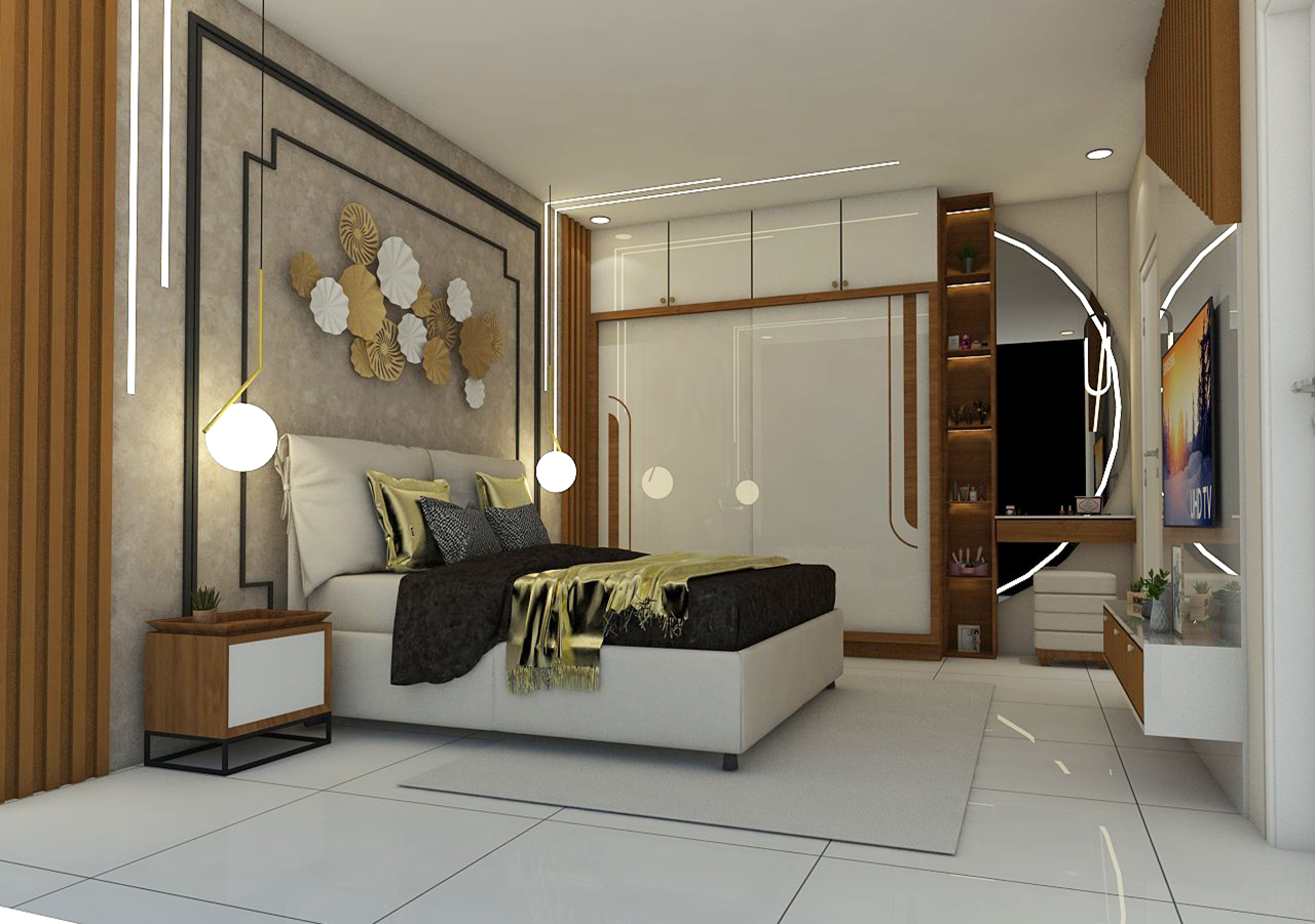 master bedroom interior design