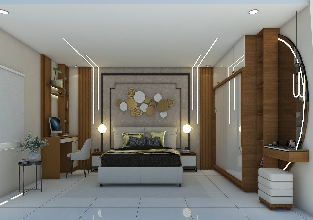 master bedroom interior design (2)