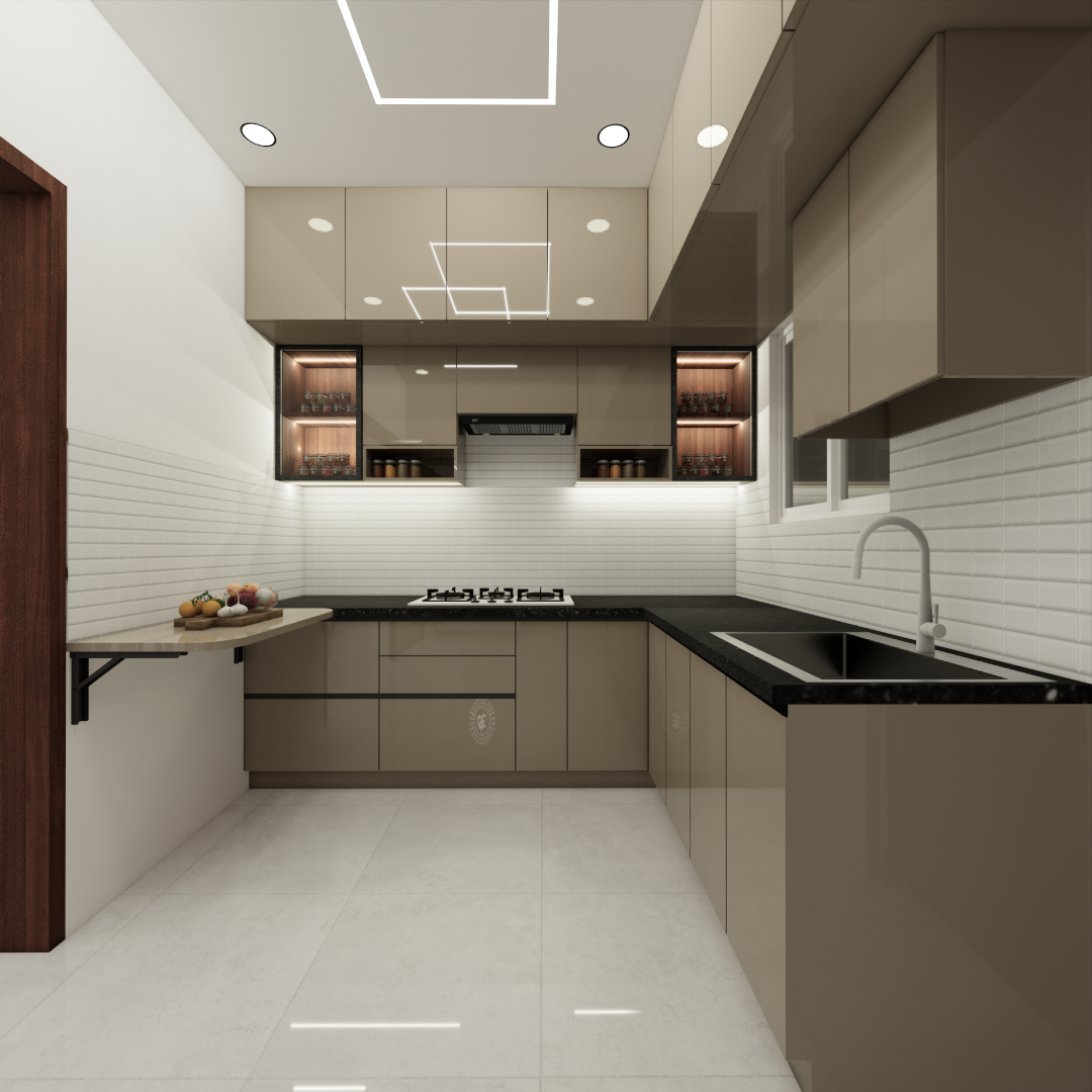 modern kitchen interior design