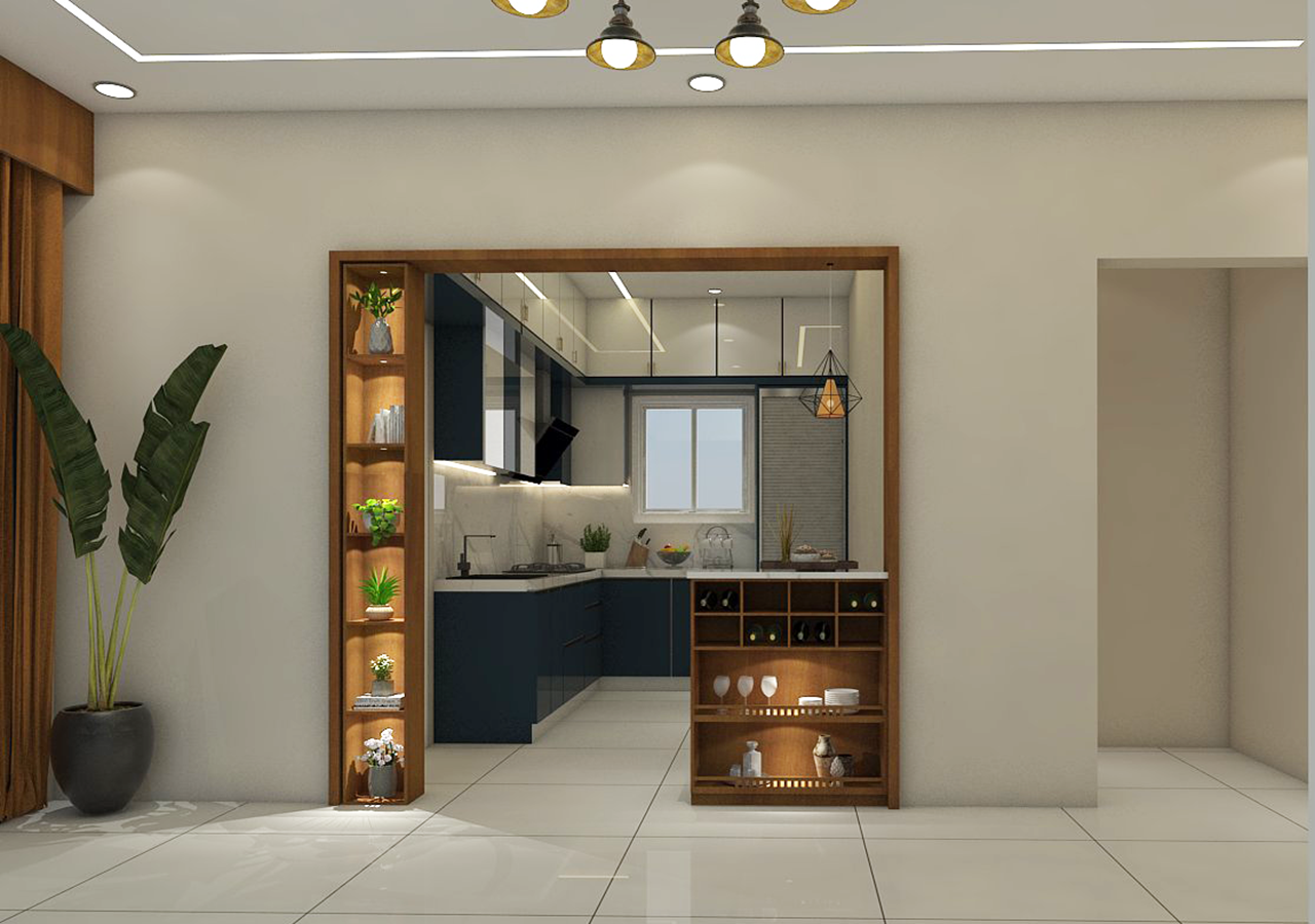 modular kitchen interior design