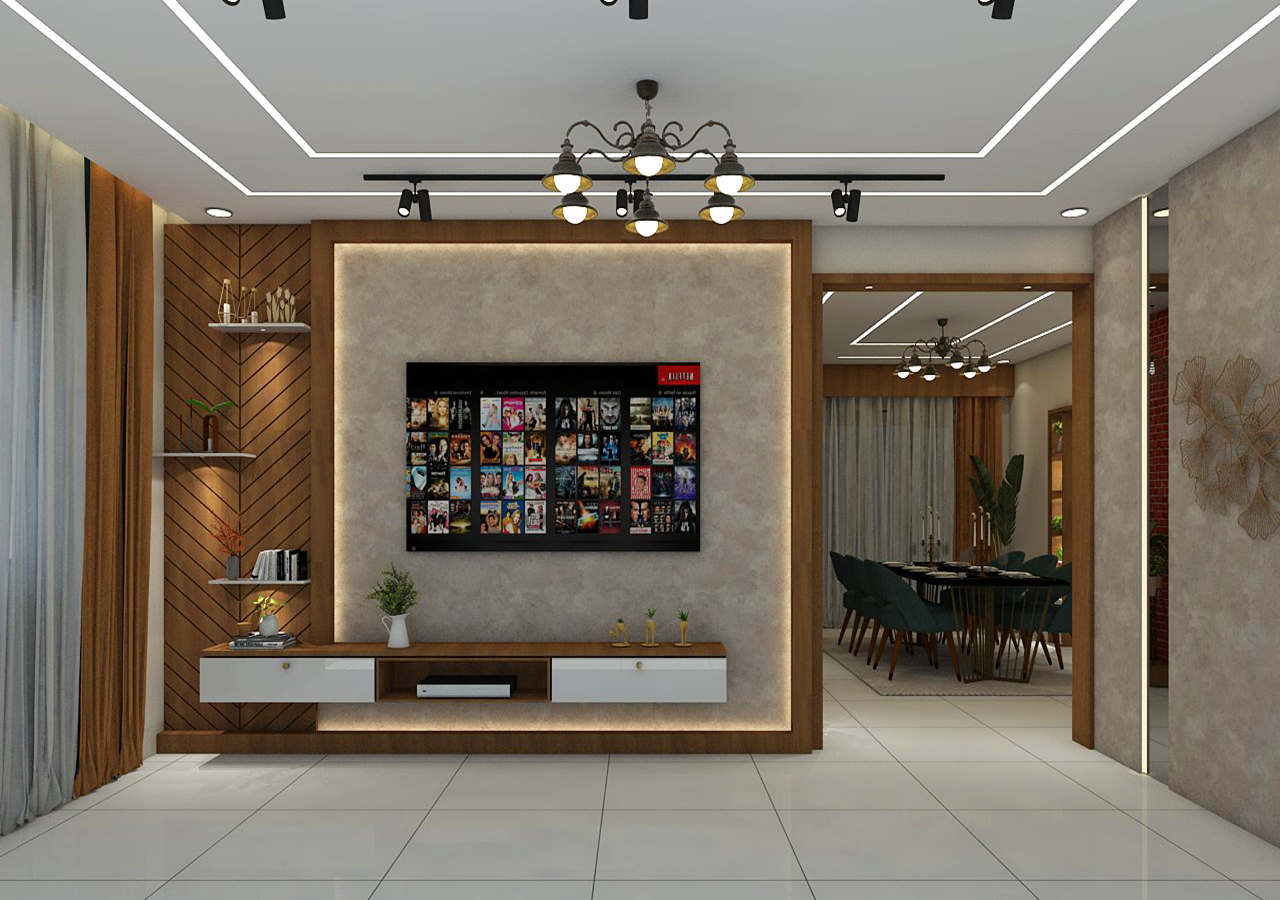 tv unit interior design