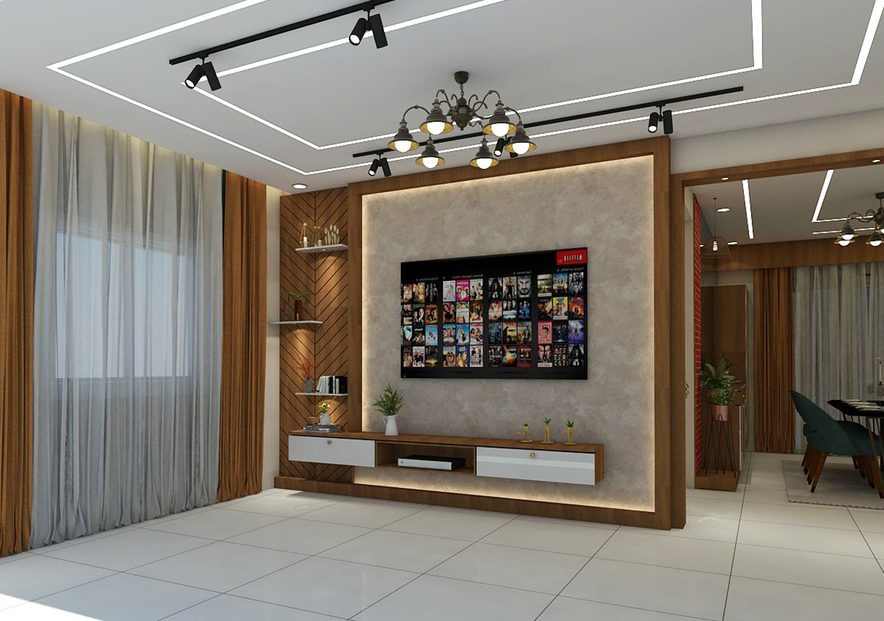 tv unit interior design (2)