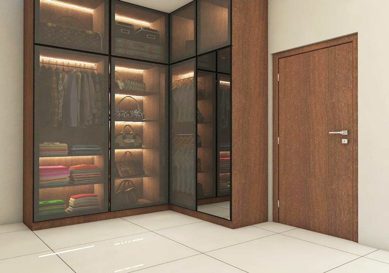 latest design wardrobe