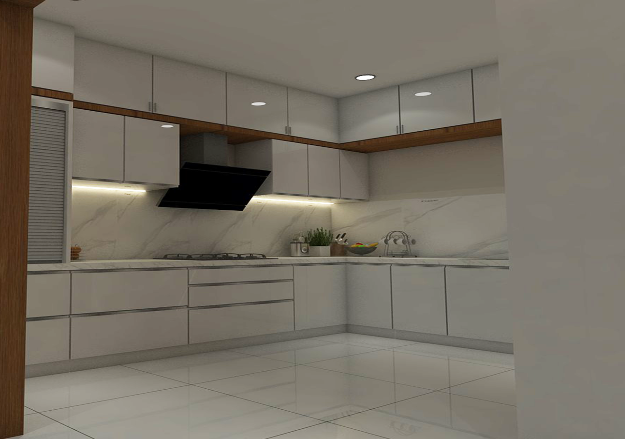 modern kitche interior design