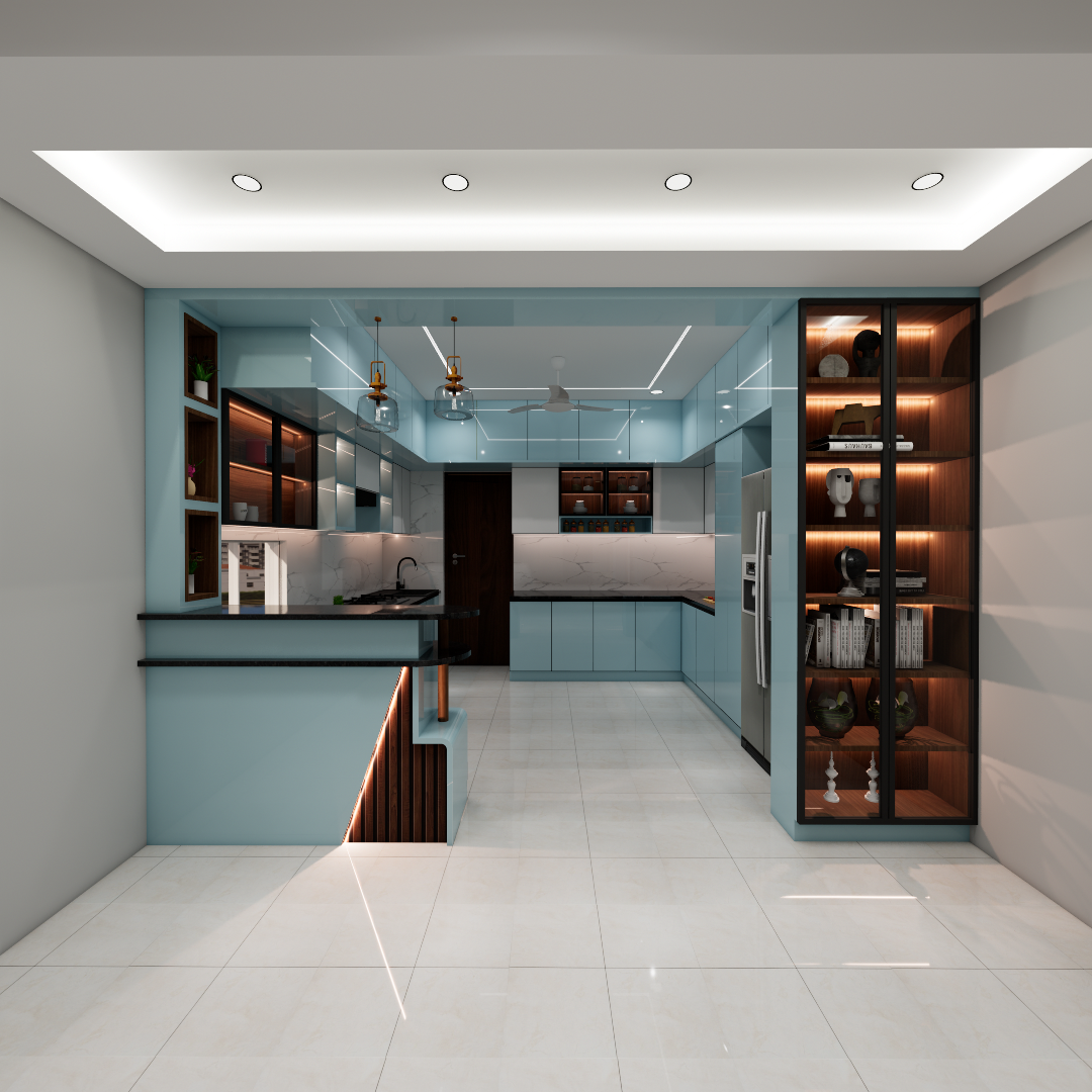 modern kitchen interior design