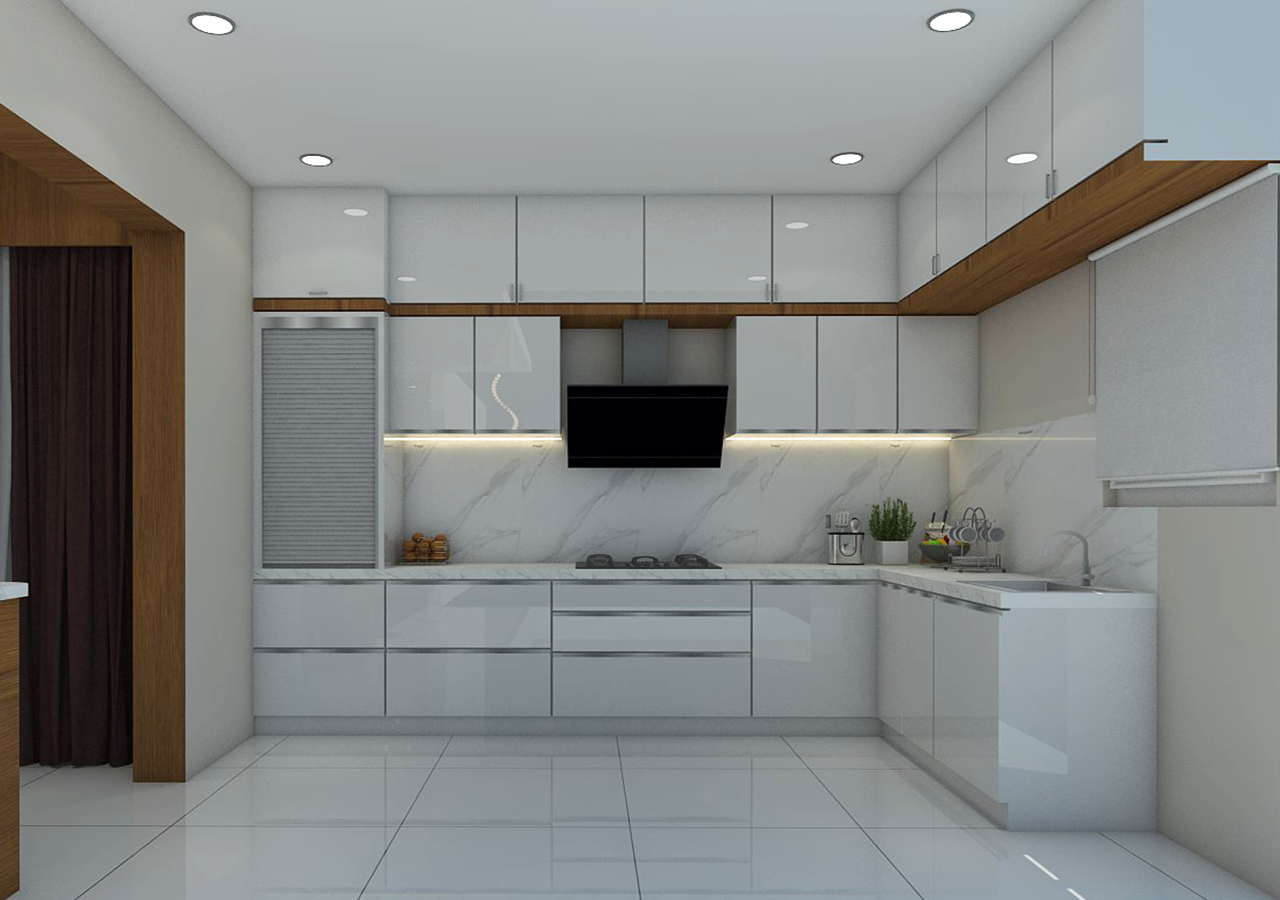 modular kitchen interior design