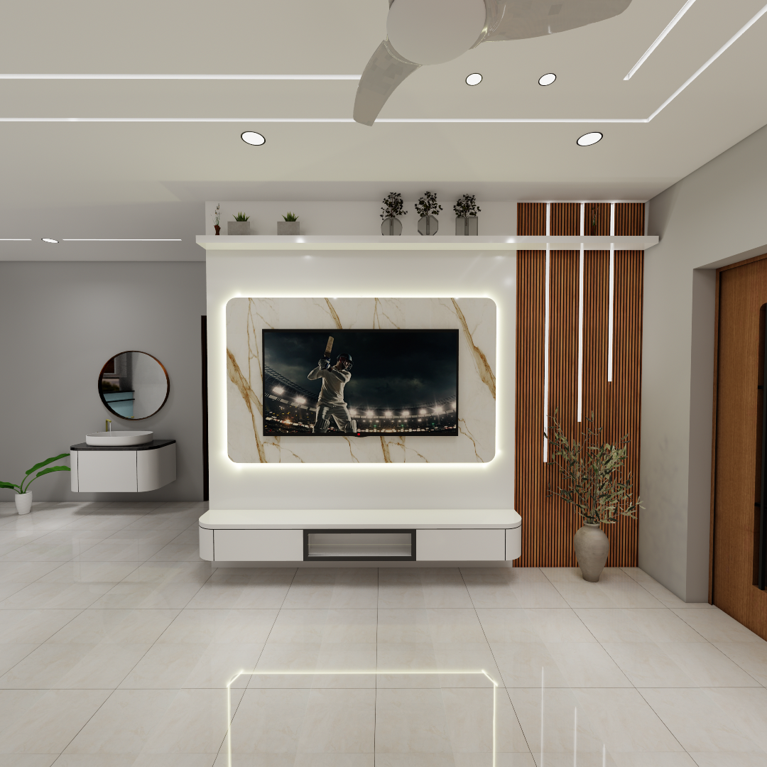 tv unit interior design
