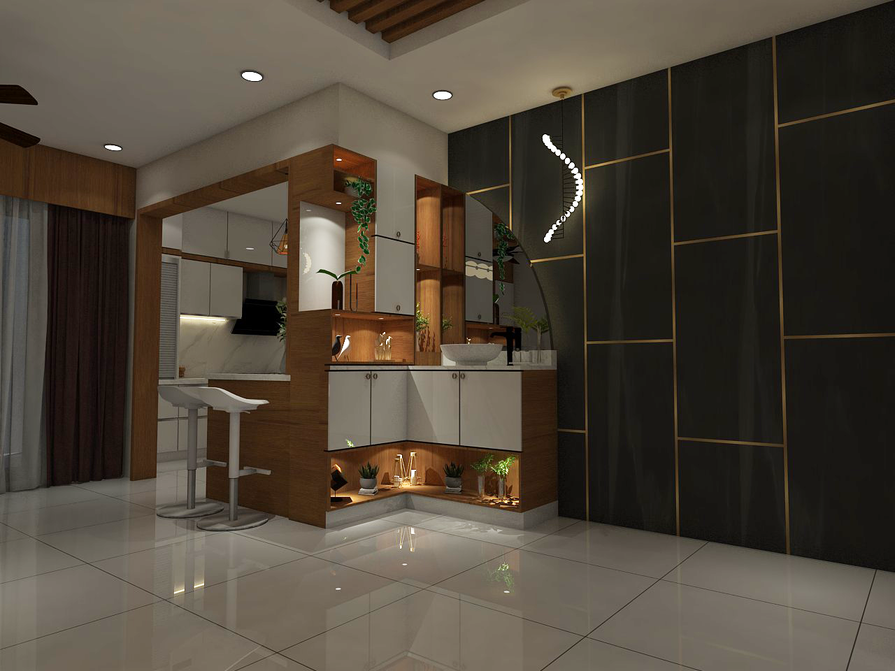 vanity design for home spaces