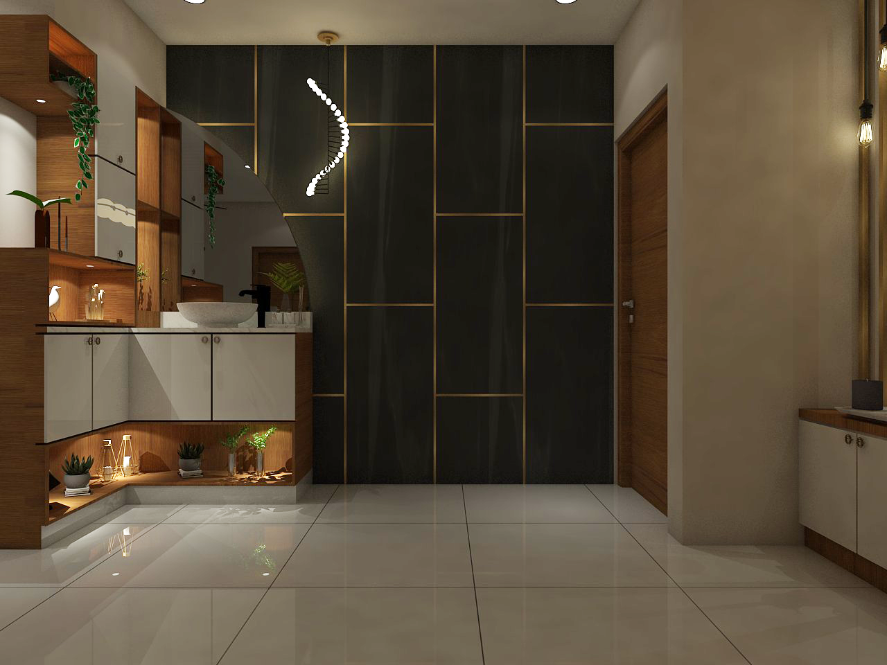 vanity unit interior design