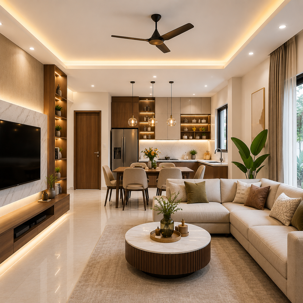 modern home interior design